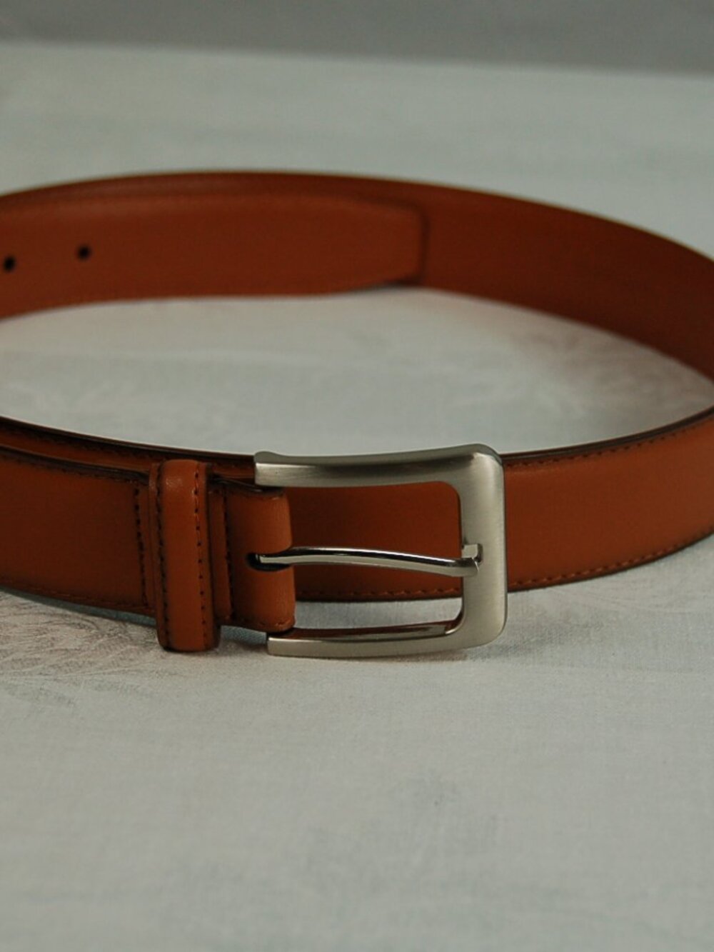 Palomino brown genuine leather belt 40